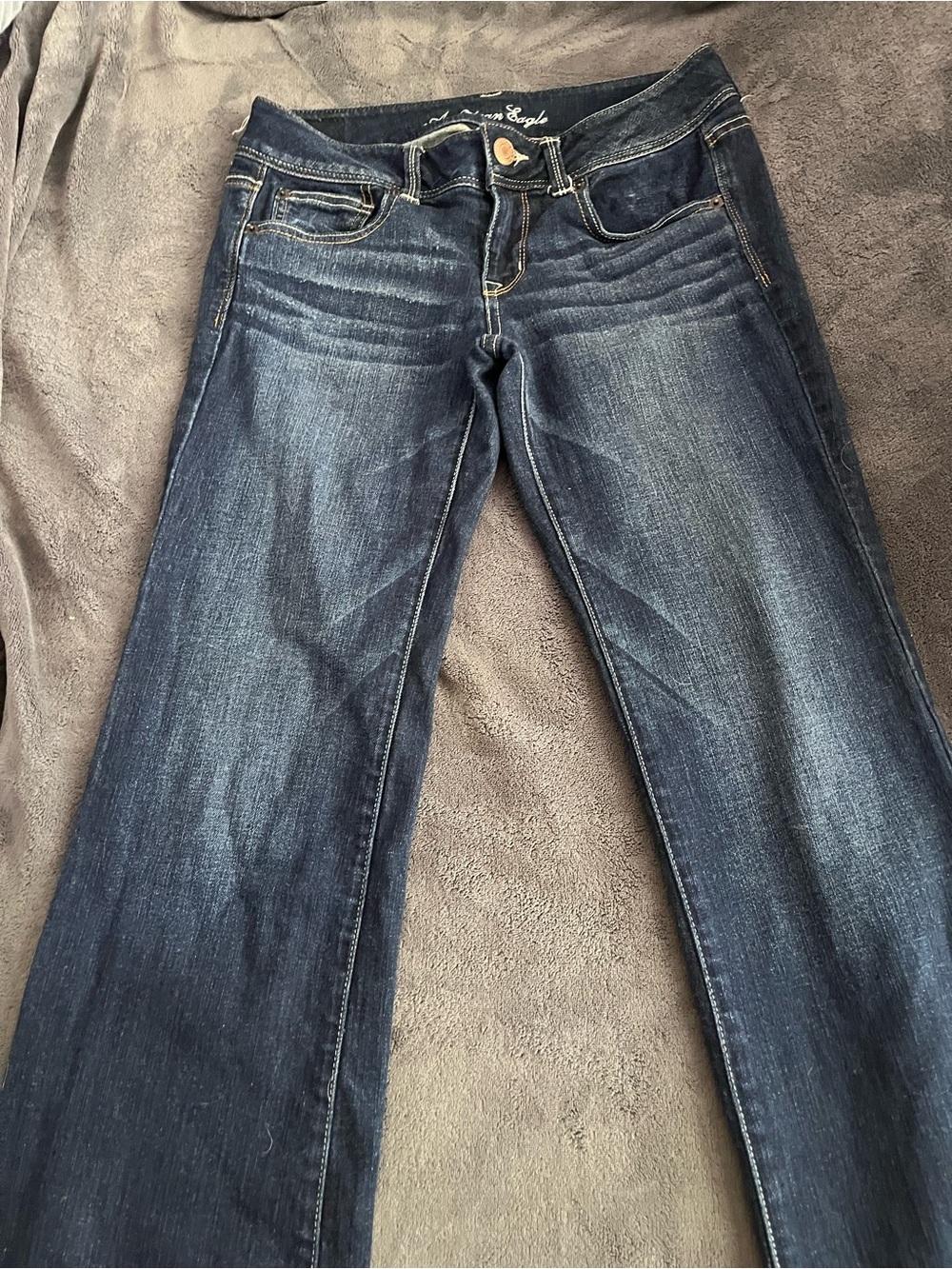 American Eagle Outfitters slim boot low rise
